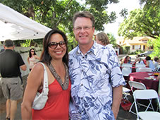 Andrene & Eric at Penny Lane 2013