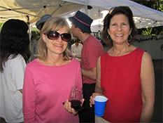 Barbara at Penny Lane 2013
