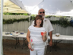 Carmie & Bill at Penny lane 2013