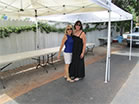 Cathy & Margo at Penny Lane 2013