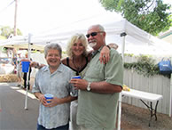 Dave, Deedee, Steve at Penny Lane 2013