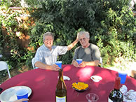 Dave K. & Steve L. at Penny Lane 2013