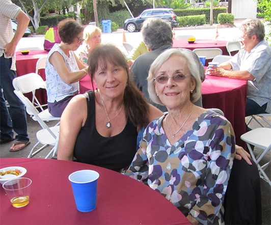 Sharon & Sue Penny Lane 2013