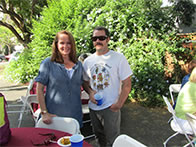 Ursula & Cooper at Penny Lane 2013