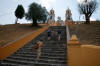Church on top of Ancient Pyramid