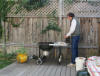 Jim BBQing