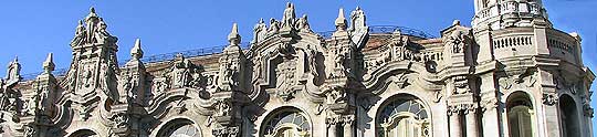 Description: Havana's Gran Teatro.