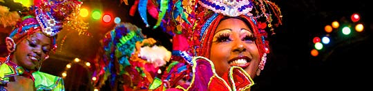 Description: Performance at Havana's Tropicana Cabaret.