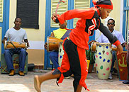 Description: Afrocuban dance performance.