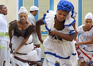 Description: Afrocuban dance performance.