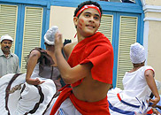 Description: Afrocuban dance performance.