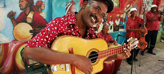 Description: Troubadour at Callejn de Hamel