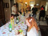 dinner table
