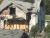 house fire on Johnson