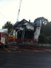 house fire