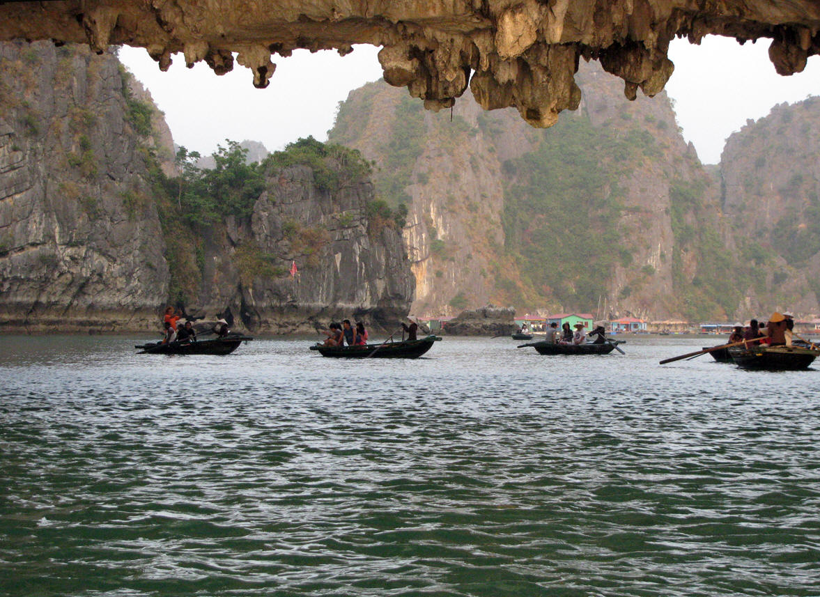 Visit to caves